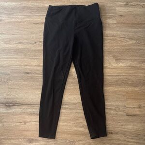 Max & Mia Black High-Waisted Leggings